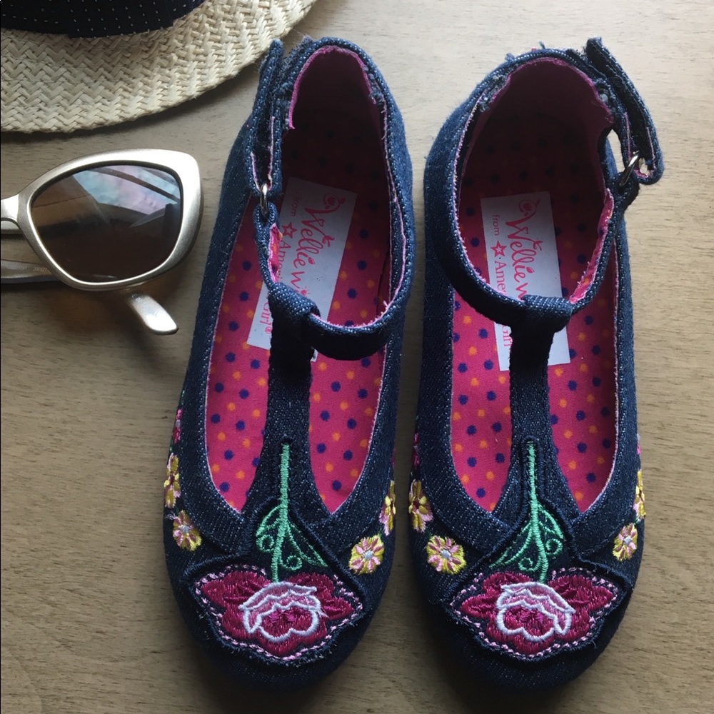 American Girl Ballet Shoes
